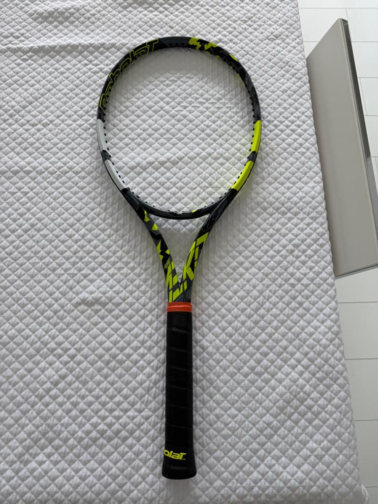 Babolat Pure Aero L3 - Zo goed als nieuw, Sport en Fitness, Tennis, Ophalen of Verzenden, Zo goed als nieuw, Racket, L3