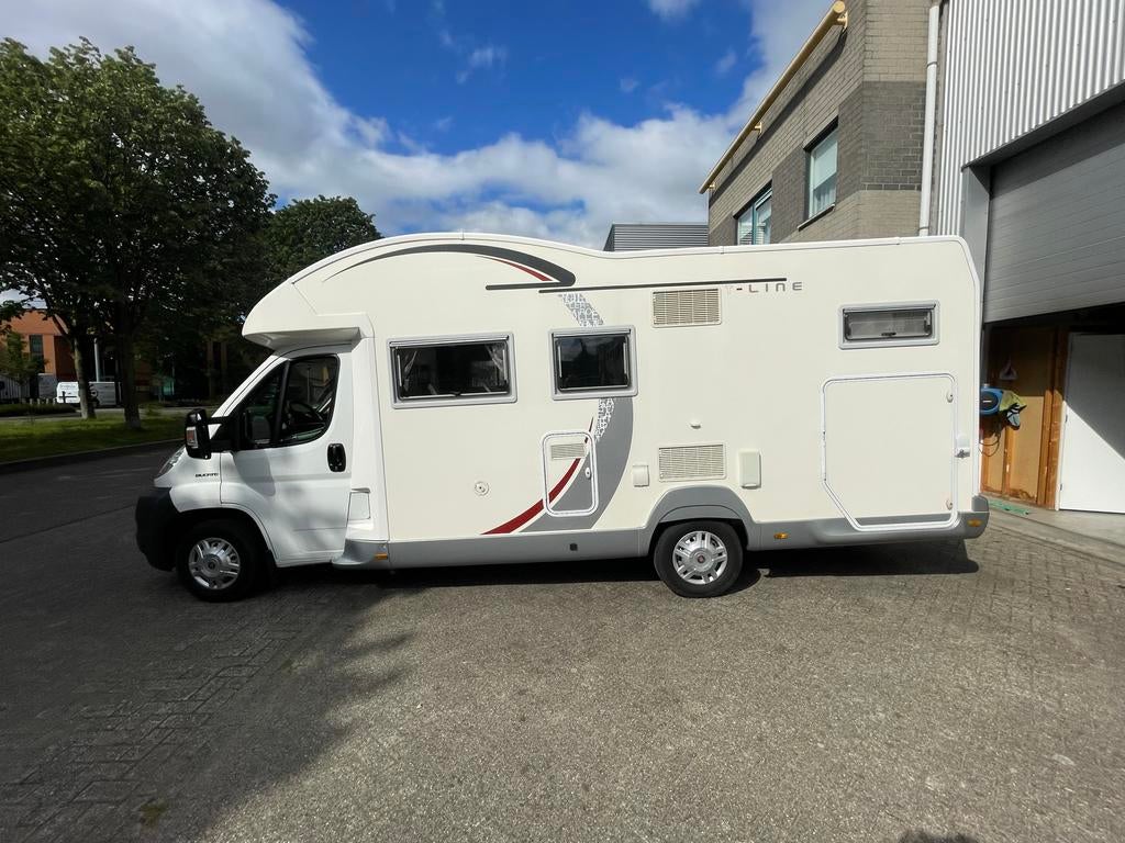 Caravans And Camping Fiat