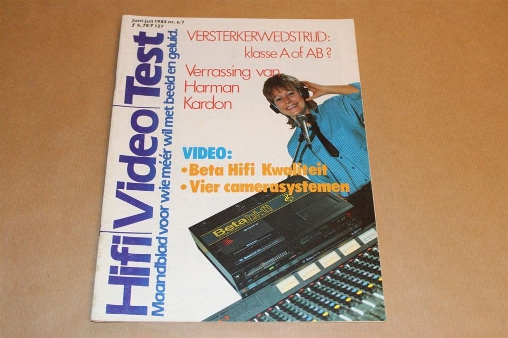 Magazine - Hifi Video Test - Nr. 6/7 - 1984, Ophalen of Verzenden, Zo goed als nieuw