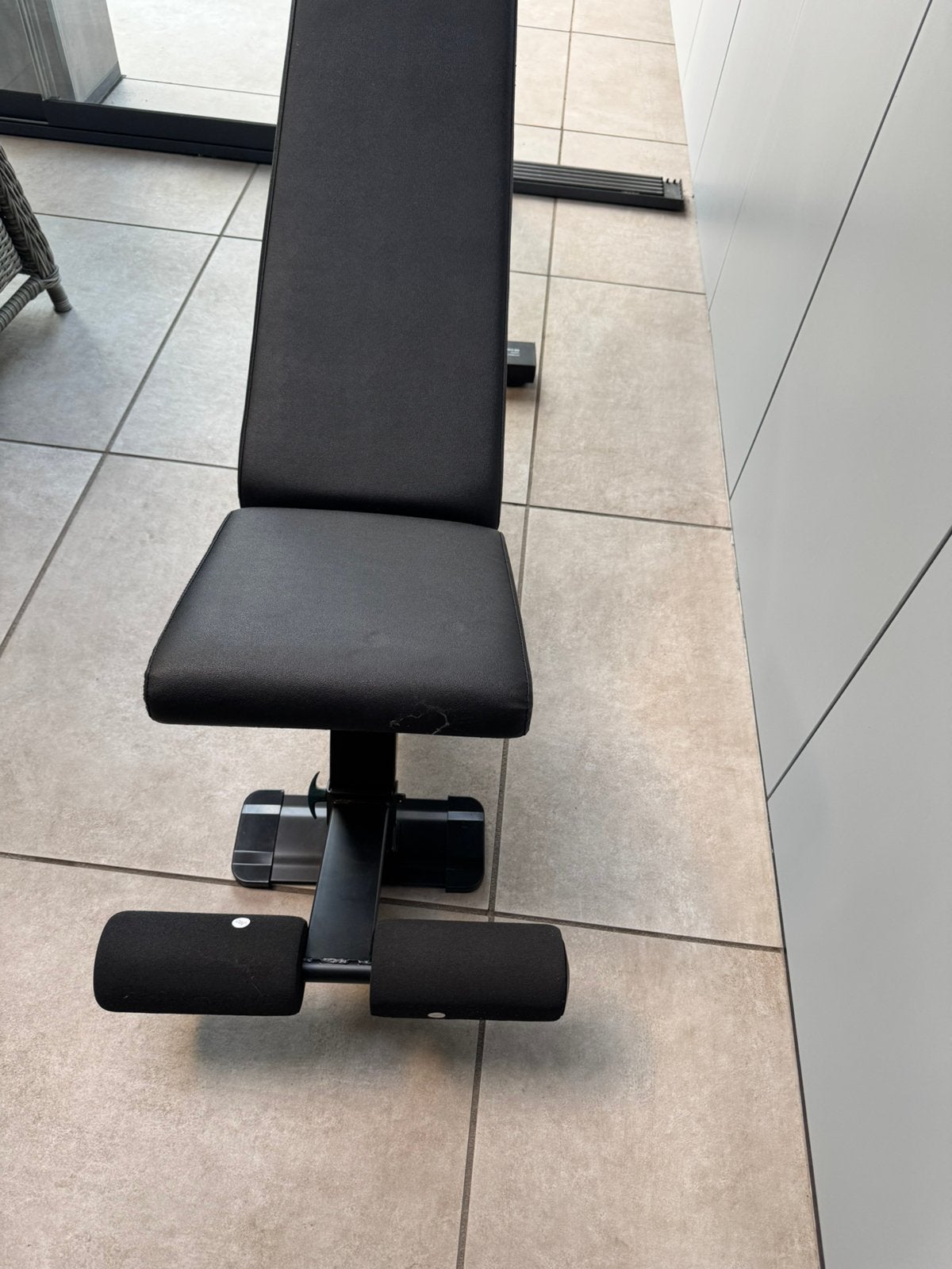 Fitness apparaat, halters gewichten, Ophalen, Zo goed als nieuw, Fitnessbank