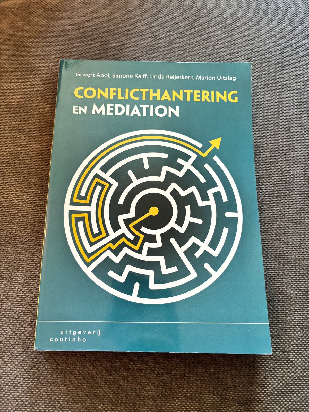 Govert Apol - Conflicthantering en mediation, Boeken, Wetenschap, Zo goed als nieuw, Sociale wetenschap, Ophalen of Verzenden