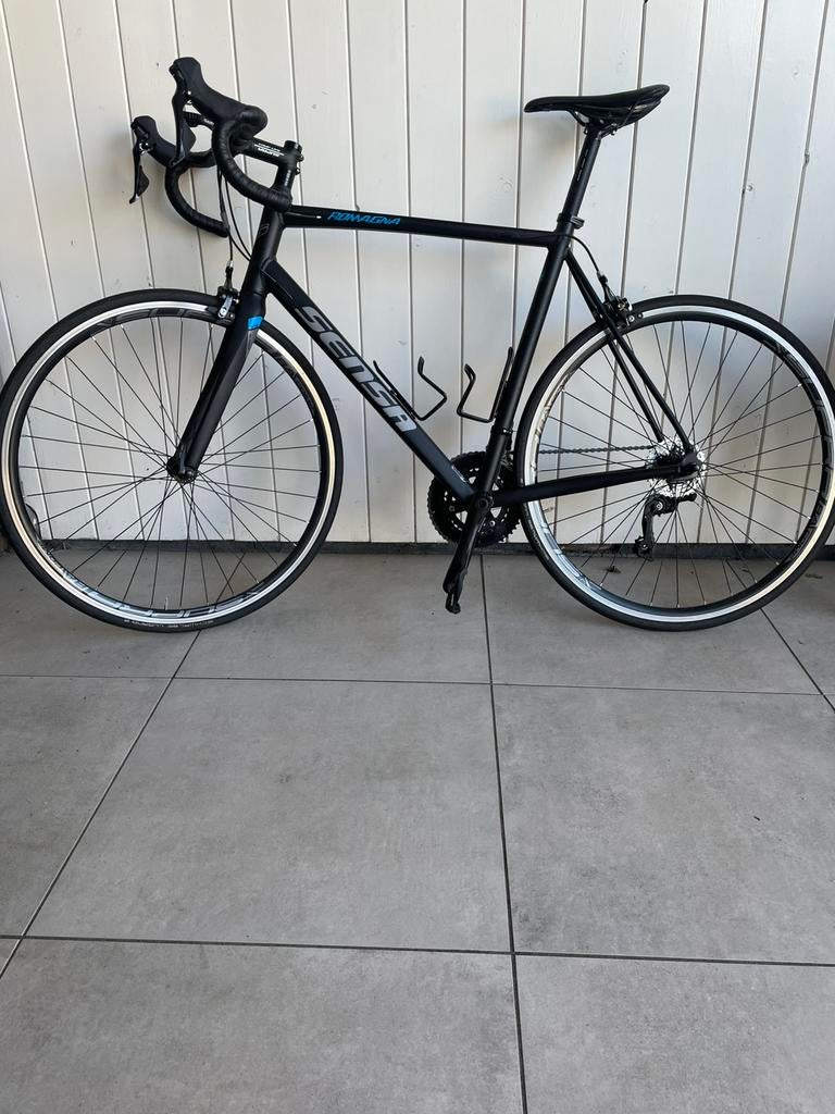 Sensa Romagna racefiets maat 58 shimano 105, Zo goed als nieuw, 57 tot 61 cm, Meer dan 20 versnellingen, Ophalen