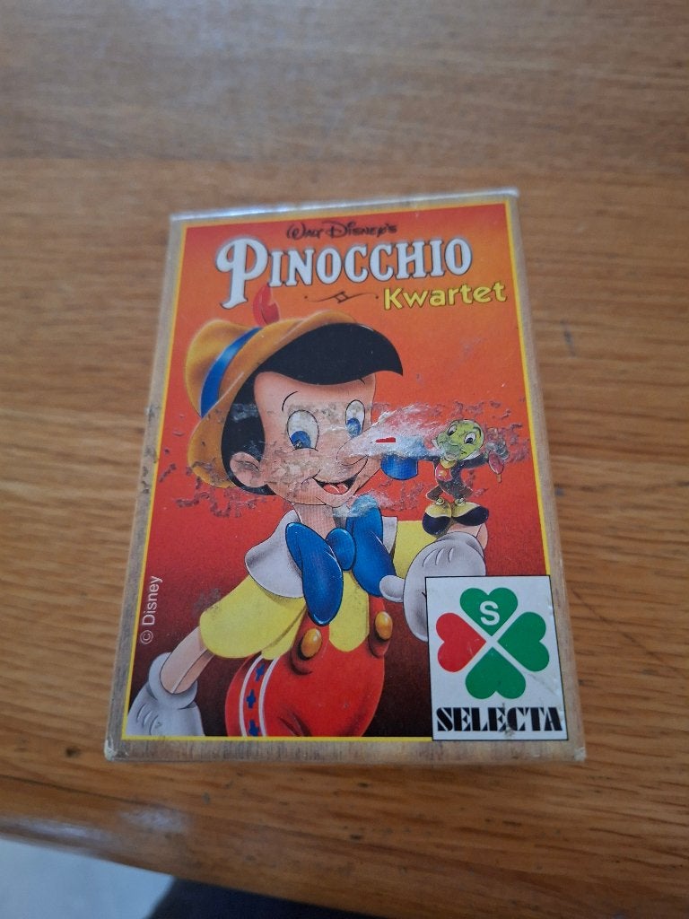 Pinocchio kwartet Selecta, Verzamelen, Ophalen of Verzenden, Kwartet(ten)