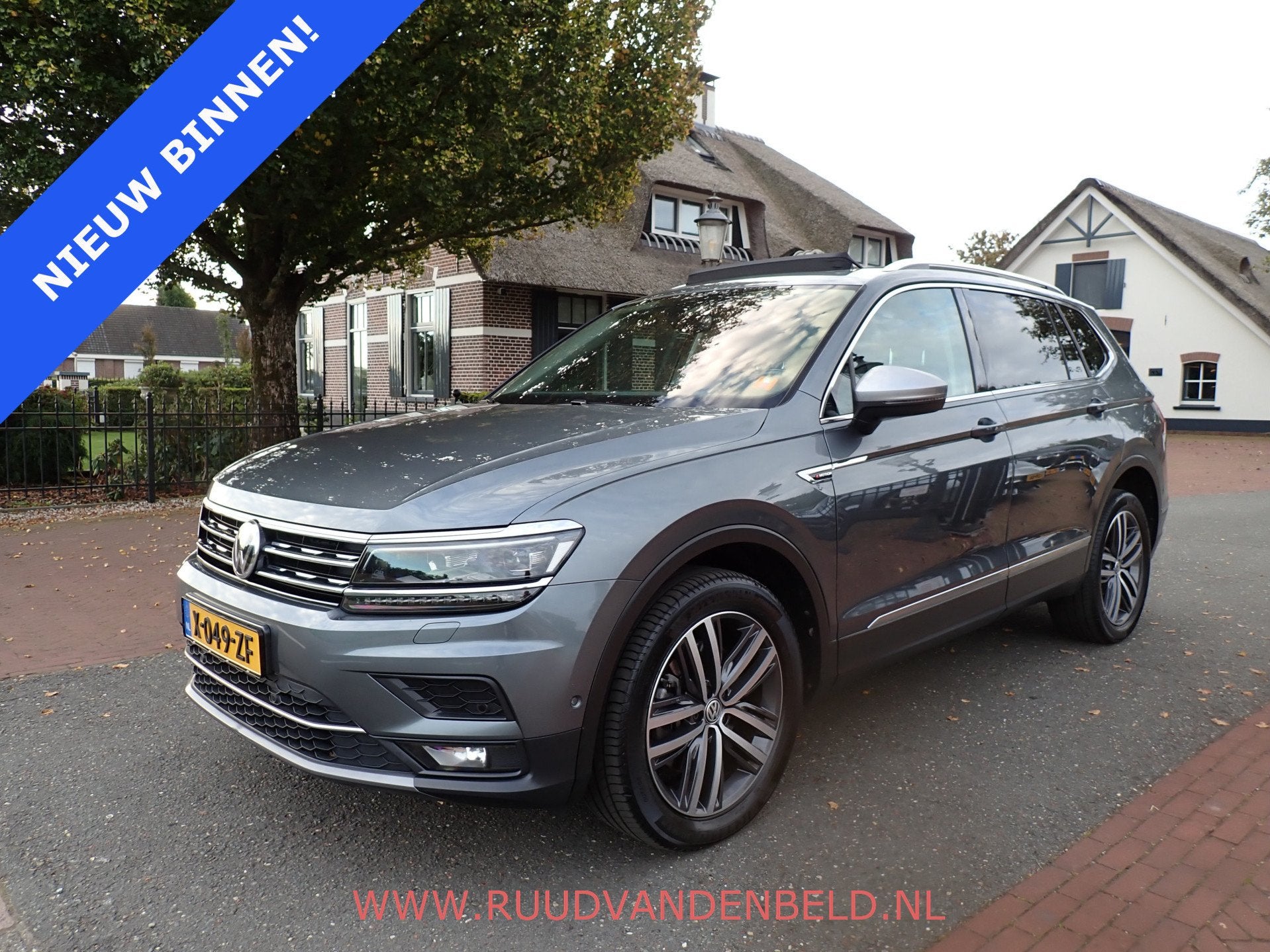 Volkswagen Tiguan Allspace 2.0TDI KEYLESS / ACC / CAMERA / C, Automaat, Dealer onderhouden, Gebruikt, Alcantara