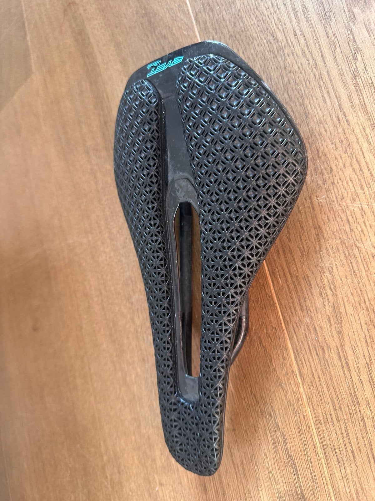 Ryet ultimate 3d geprint zadel., Ophalen of Verzenden, Zo goed als nieuw, Zadel, Carbon