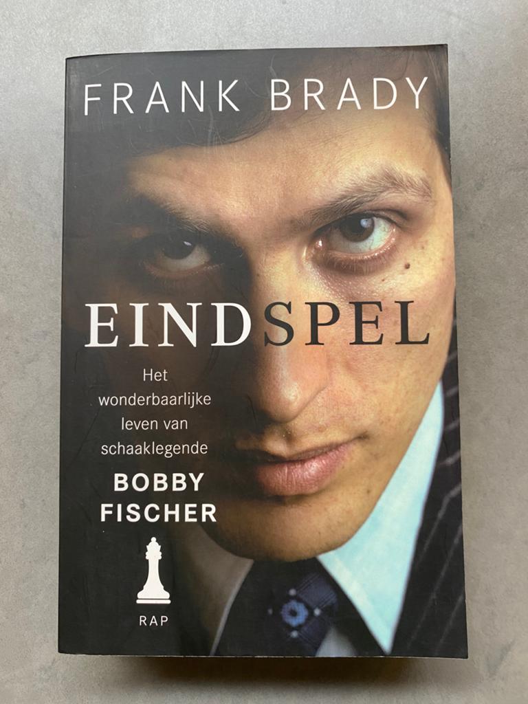 Frank Brady - Eindspel (schaaklegende Bobby Fischer), Ophalen of Verzenden, Zo goed als nieuw, Frank Brady