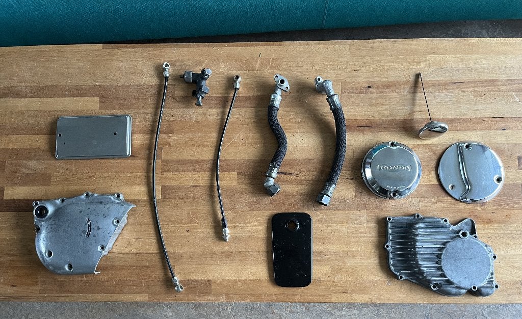 Onderdelen CB750 - 550 -500 Four, Ophalen of Verzenden, Gebruikt