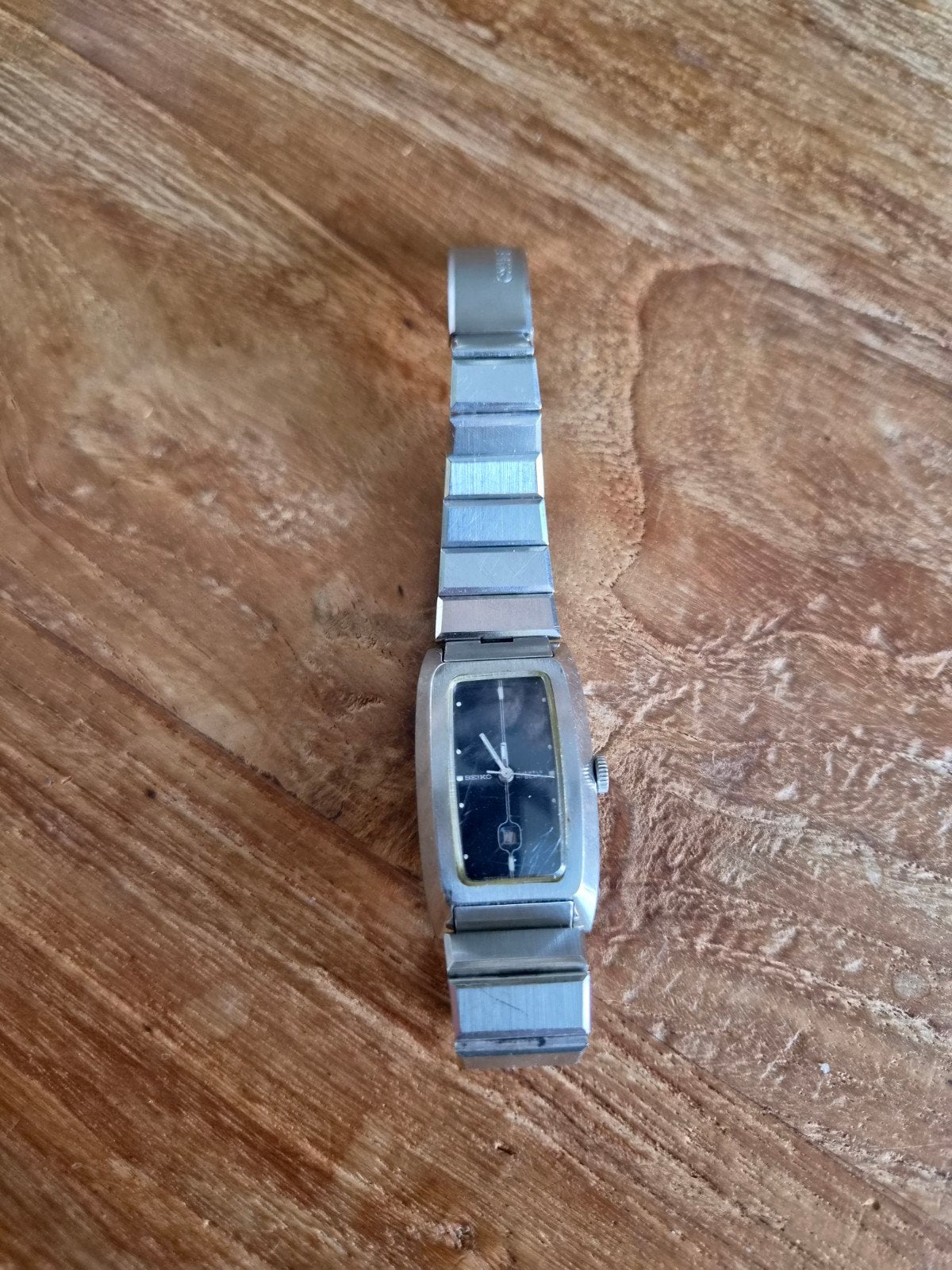 Seiko Hi-Beat opwind horloge dames, Ophalen of Verzenden, Staal, Seiko