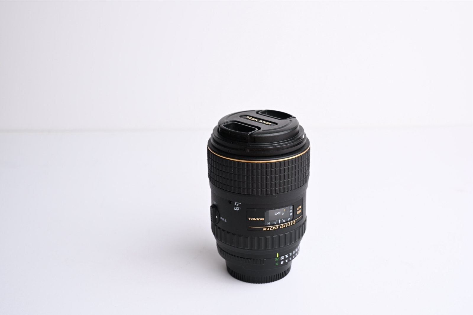 Tokina AT-X PRO MACRO 100mm F2.8 D lens Nikon F, Autofocus, Nikon, Ophalen of Verzenden, Zo goed als nieuw