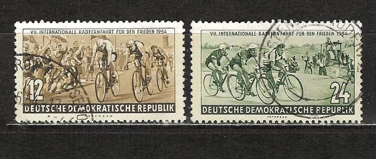 DDR 426-427, Ophalen of Verzenden, DDR, Gestempeld