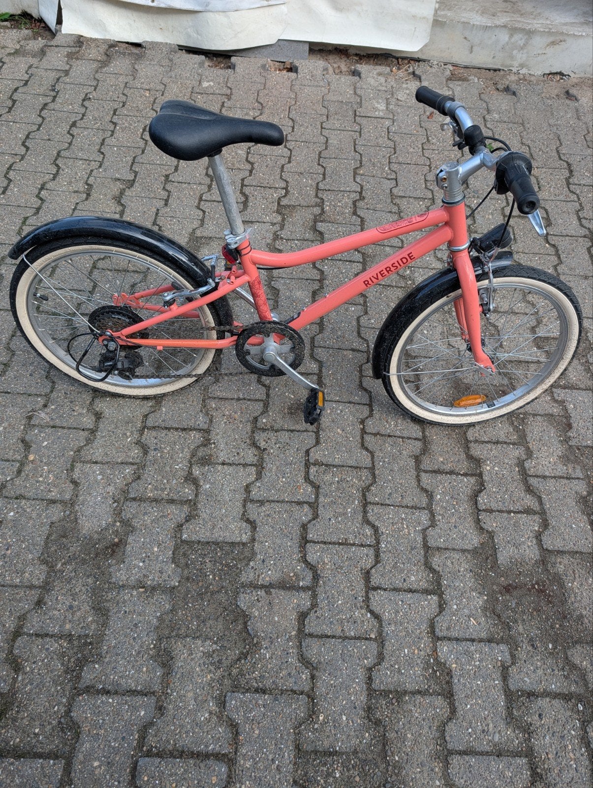 kinderfiets Riverside 500  20 inch - Zo goed als nieuw, Ophalen