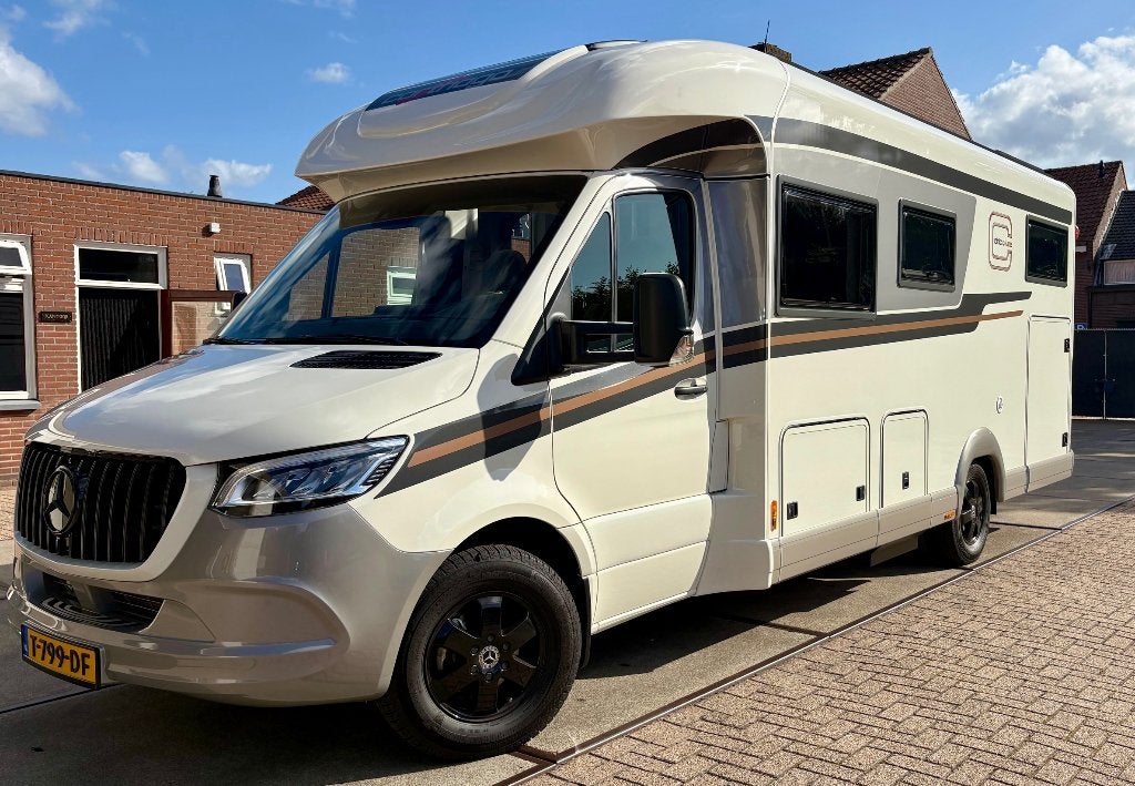 Carthago Chic C-Line 4.9 LE   E&P Level, Airco, Schotel, Caravans en Kamperen, Campers, Automaat, Chemisch toilet, Ringverwarming