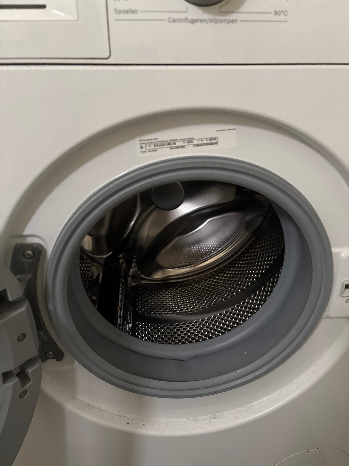 Foto 3 van Bosch Serie 2 Wasmachine - WAJ28010NL/08