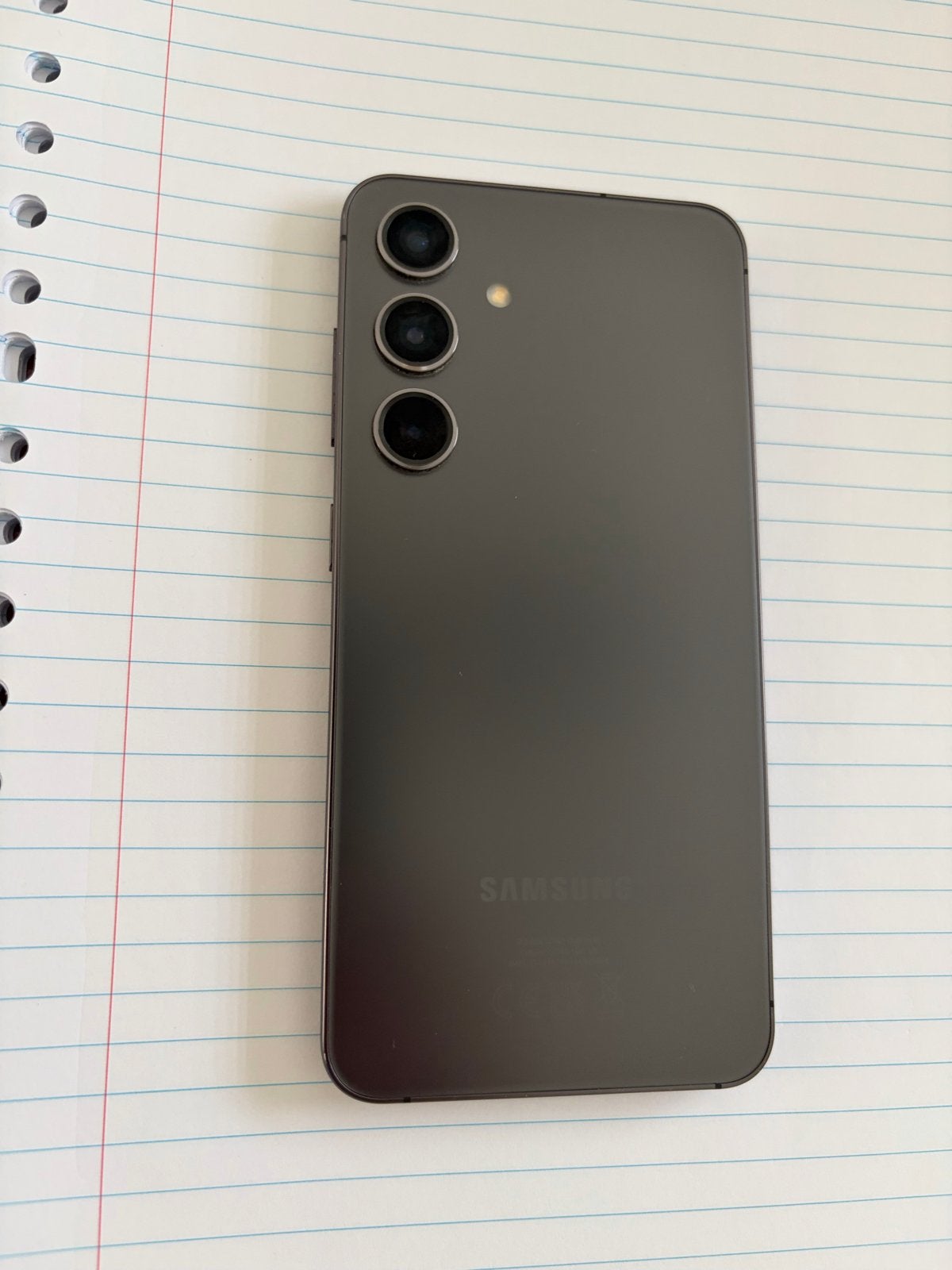 Samsung Galaxy S24 128GB - Krasvrij en in Nieuwstaat