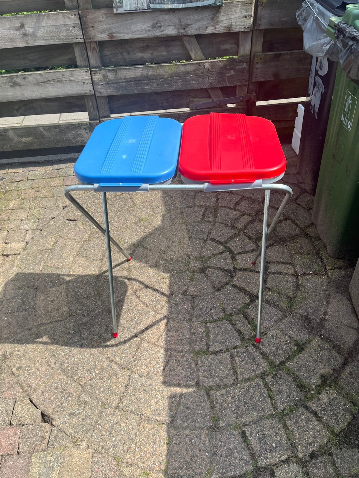 Standaard voor vuilniszakken, Ophalen, Gebruikt, Overige