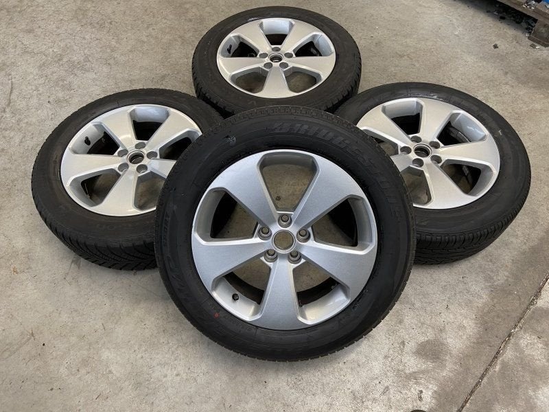 17 inch originele velgen + zomerbanden Opel Mokka, -, -, Banden en Velgen, 17 inch