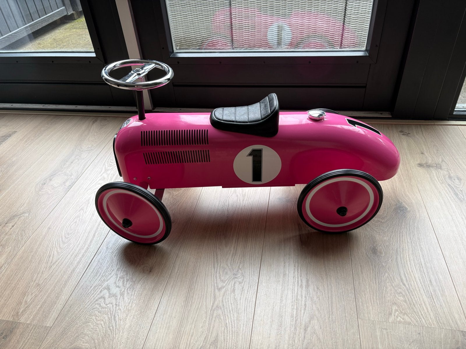 Roze Retro Roller Loopauto - Binnen Gebruikt, Ophalen, Gebruikt