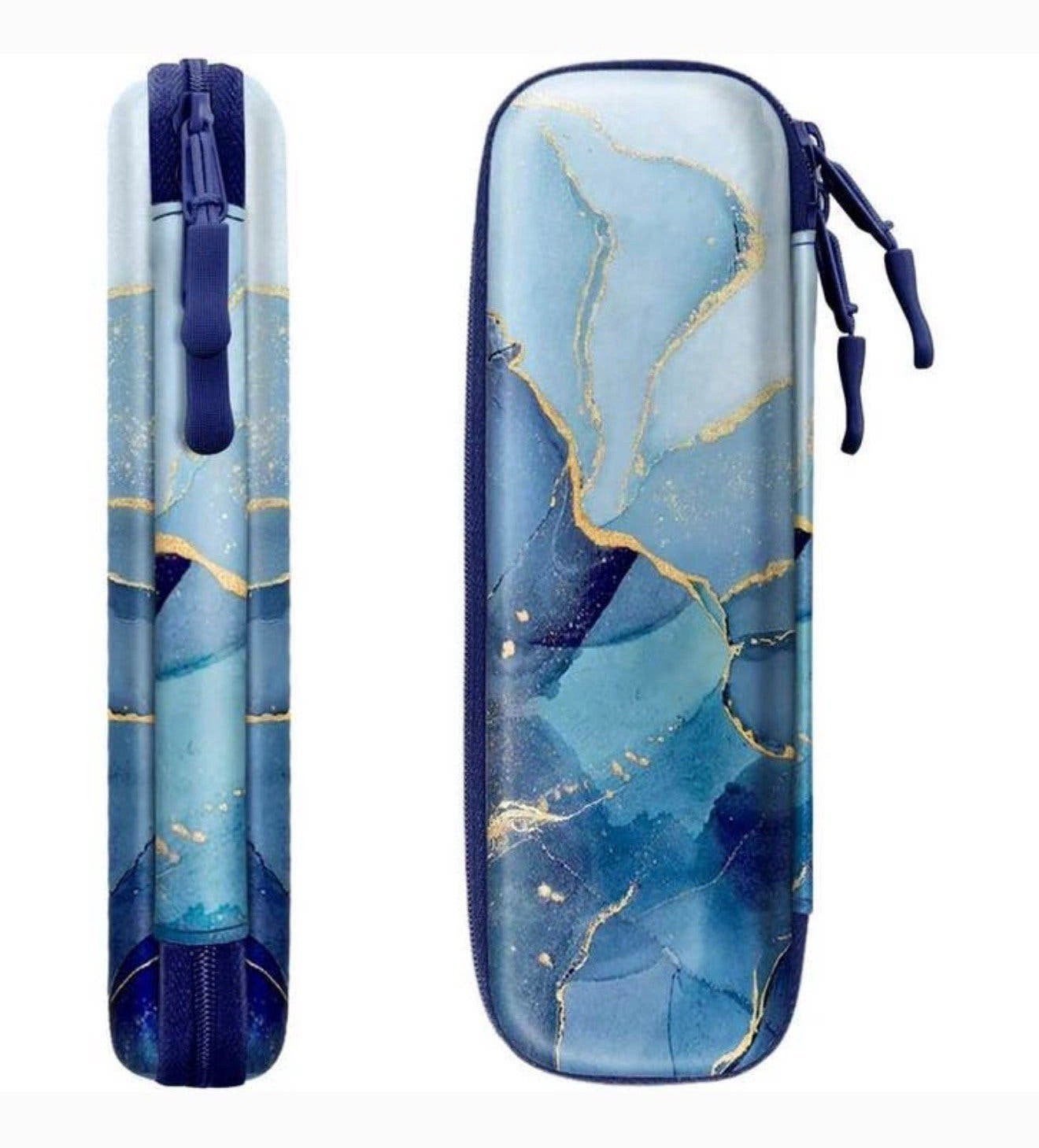 Apple Pencil 1 en 2 Hoes hoesje Etui Opberg Tas Case Blauw, P, P, P, Nieuw