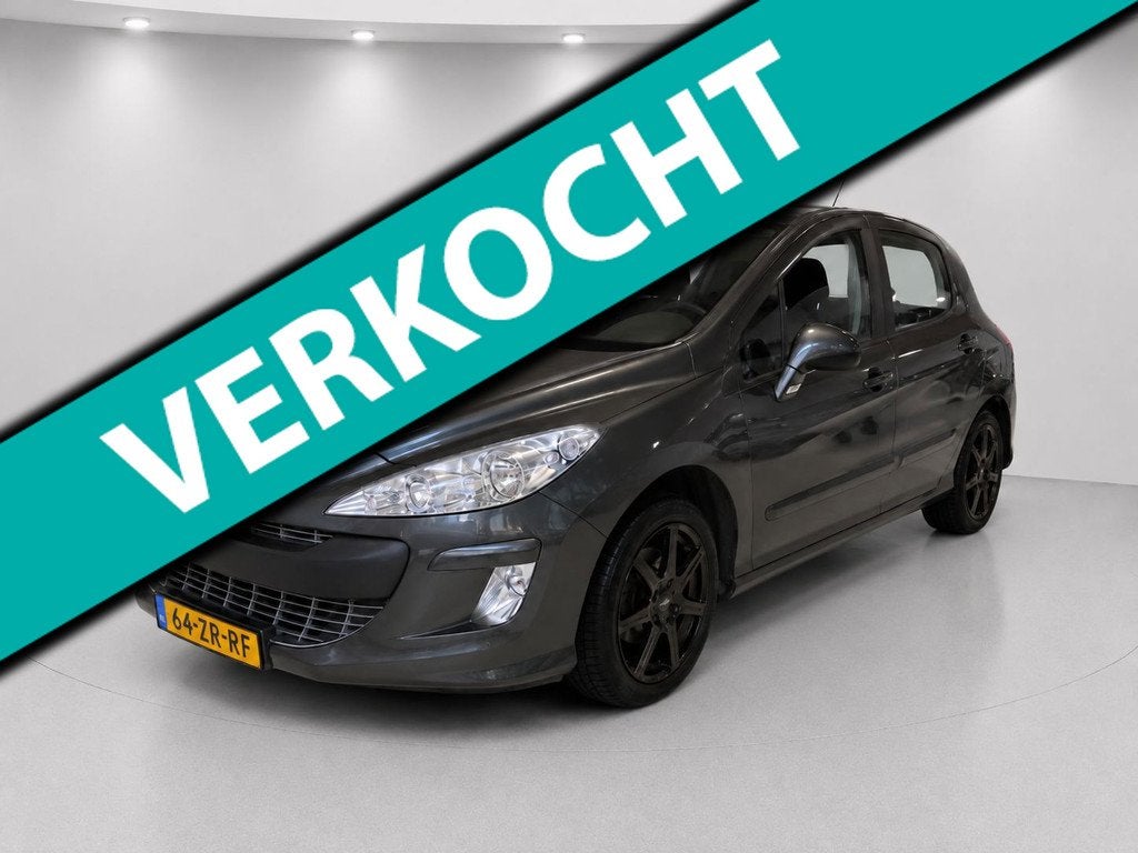 Peugeot 308 1.6 VTi XS - Airco - Pano - NW APK - Dealer Onde, Auto's, Peugeot, Voorwielaandrijving, 15 km/l, Gebruikt, 4 cilinders