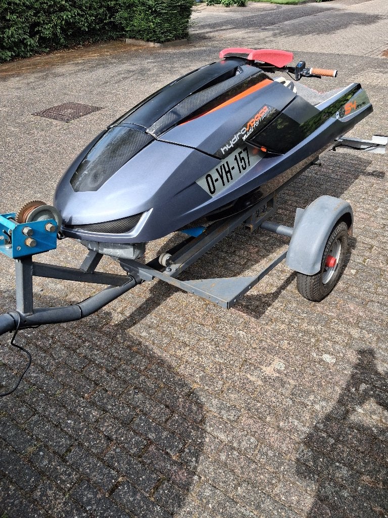 Jetski Hydrospace S4 stand-up 750cc turbo 110PK inc Trailer., Watersport en Boten, Jetski's en Waterscooters, Ophalen, Gebruikt