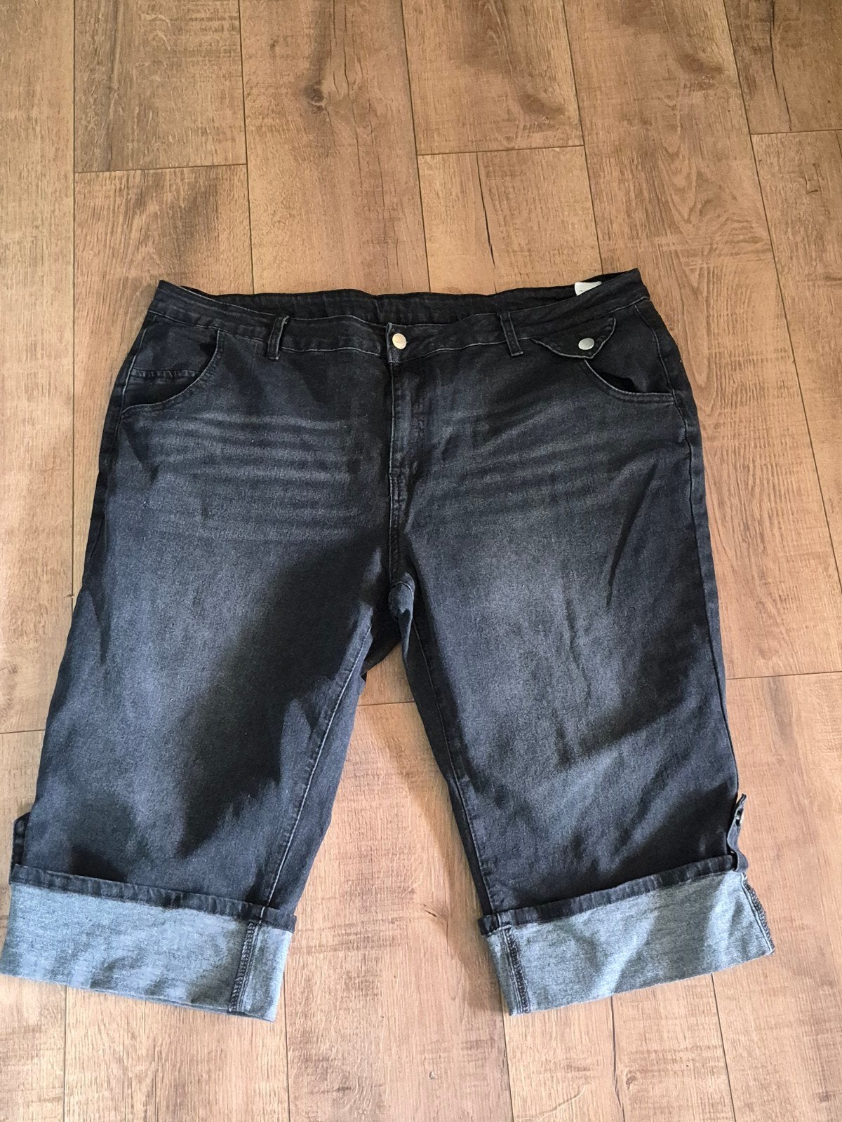 Capri spijker, Ophalen of Verzenden, Zo goed als nieuw, Blauw, Broek of Spijkerbroek