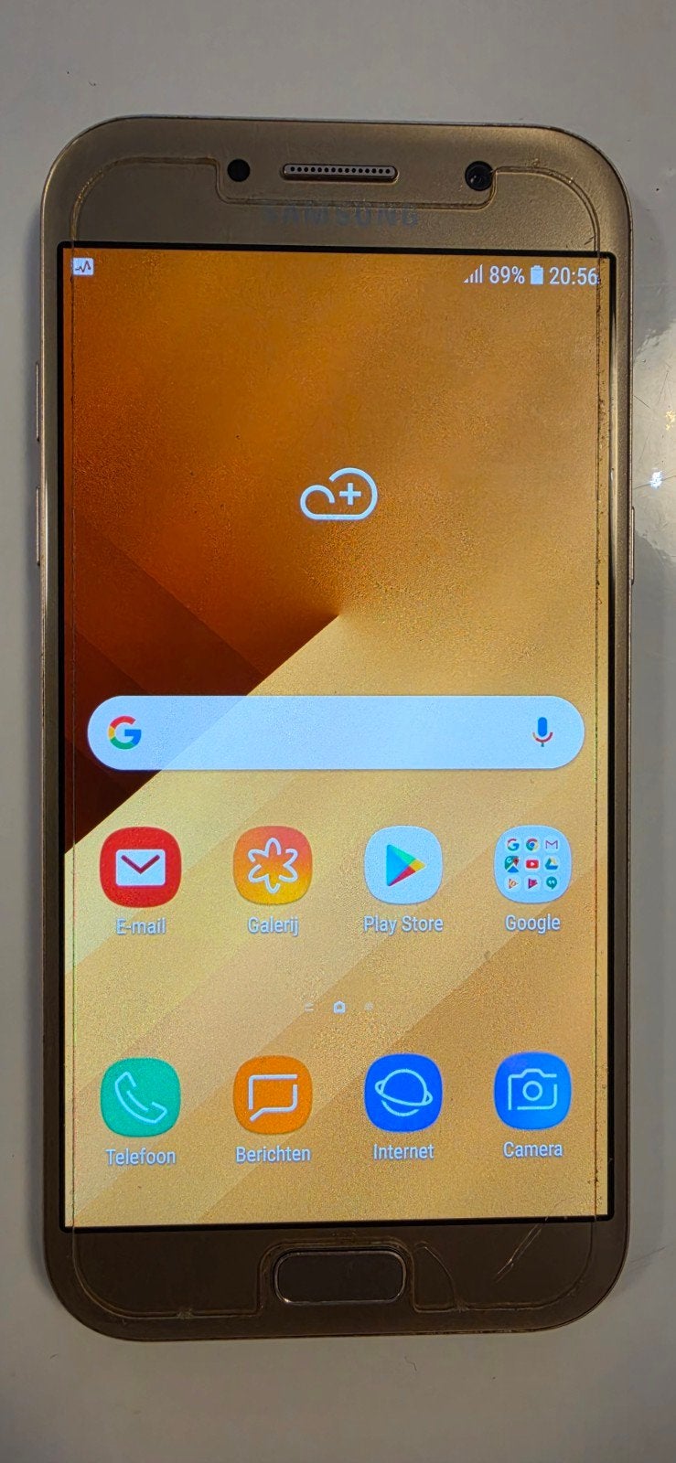 Samsung Galaxy A5 (2017) Goud - 32GB - Zonder simlock, Overige kleuren, Ophalen of Verzenden, Zo goed als nieuw, Zonder simlock