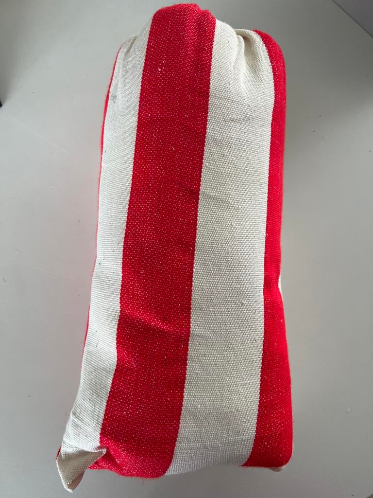 Hangmat New Naya Flayin La Marinera red  Hangmat Rood/Wit, Ophalen of Verzenden, Zo goed als nieuw, Meerpersoons