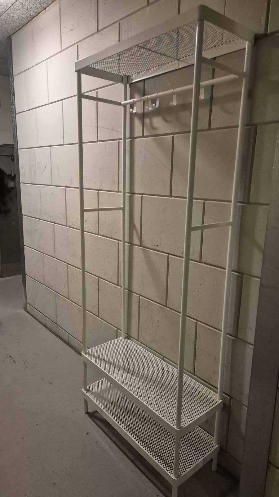 Wit kleedrek, Ophalen, 50 tot 100 cm, Zo goed als nieuw, Minder dan 100 cm