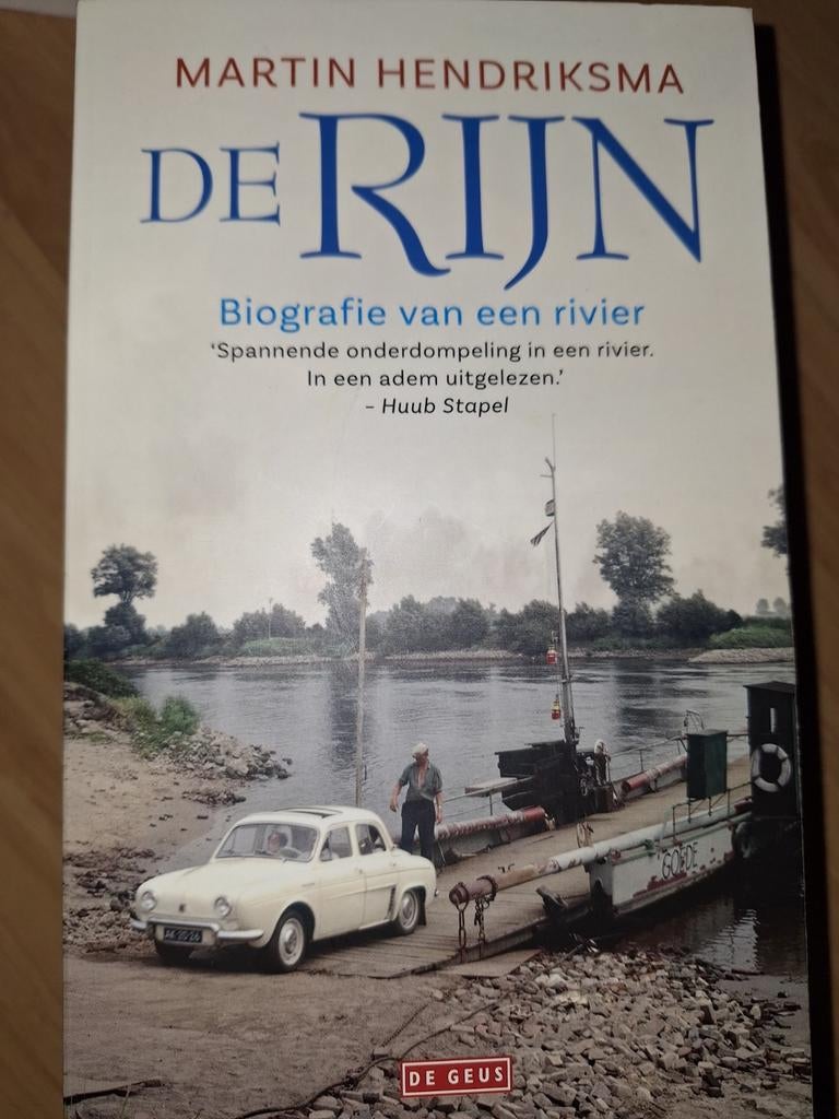 Martin Hendriksma - De rijn, Boeken, Overige Boeken, Zo goed als nieuw, Verzenden