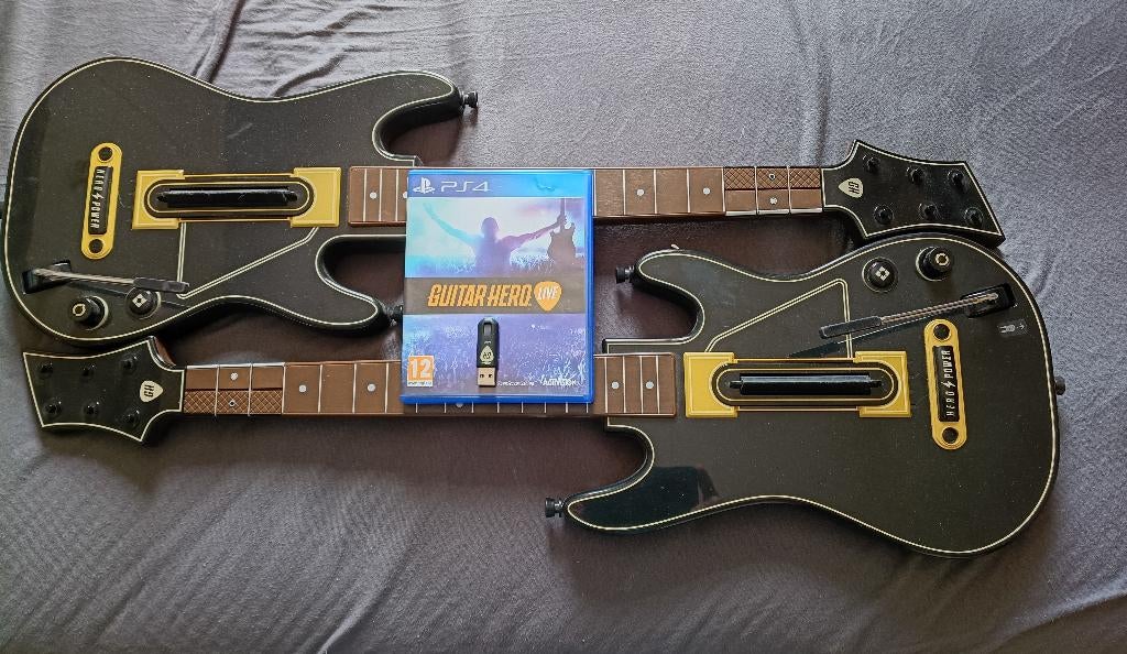guitar hero live ps4, Ophalen, Muziek, 1 speler, Zo goed als nieuw