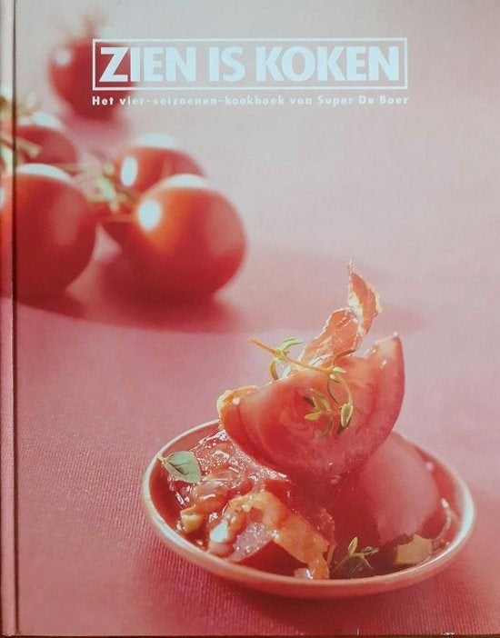 Zien is Koken - Het vier-seizoenen-kookboek, Gelezen, Voorgerechten en Soepen, Ophalen of Verzenden, Overige gebieden