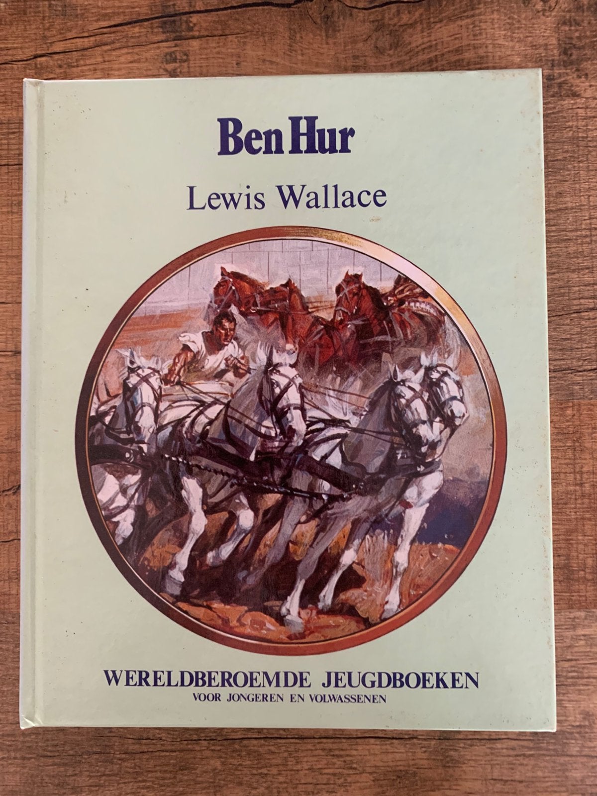 Ben Hur - Lewis Wallace | Lekturama (Jeugdboeken), Boeken, Ophalen of Verzenden, Zo goed als nieuw