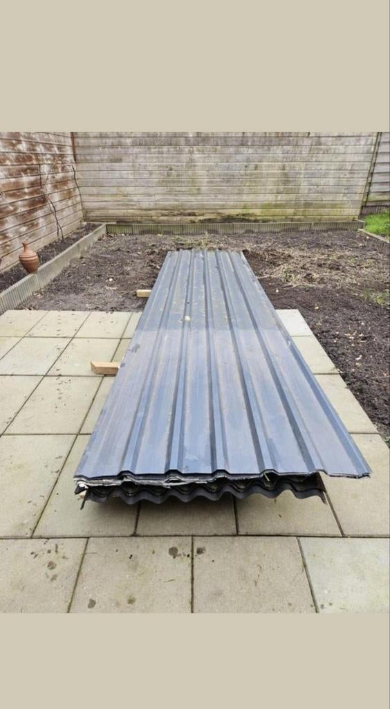 Golfplaten.Alles in een koop voor voor., Ophalen, Gebruikt, Overige kleuren, 15 m² of meer