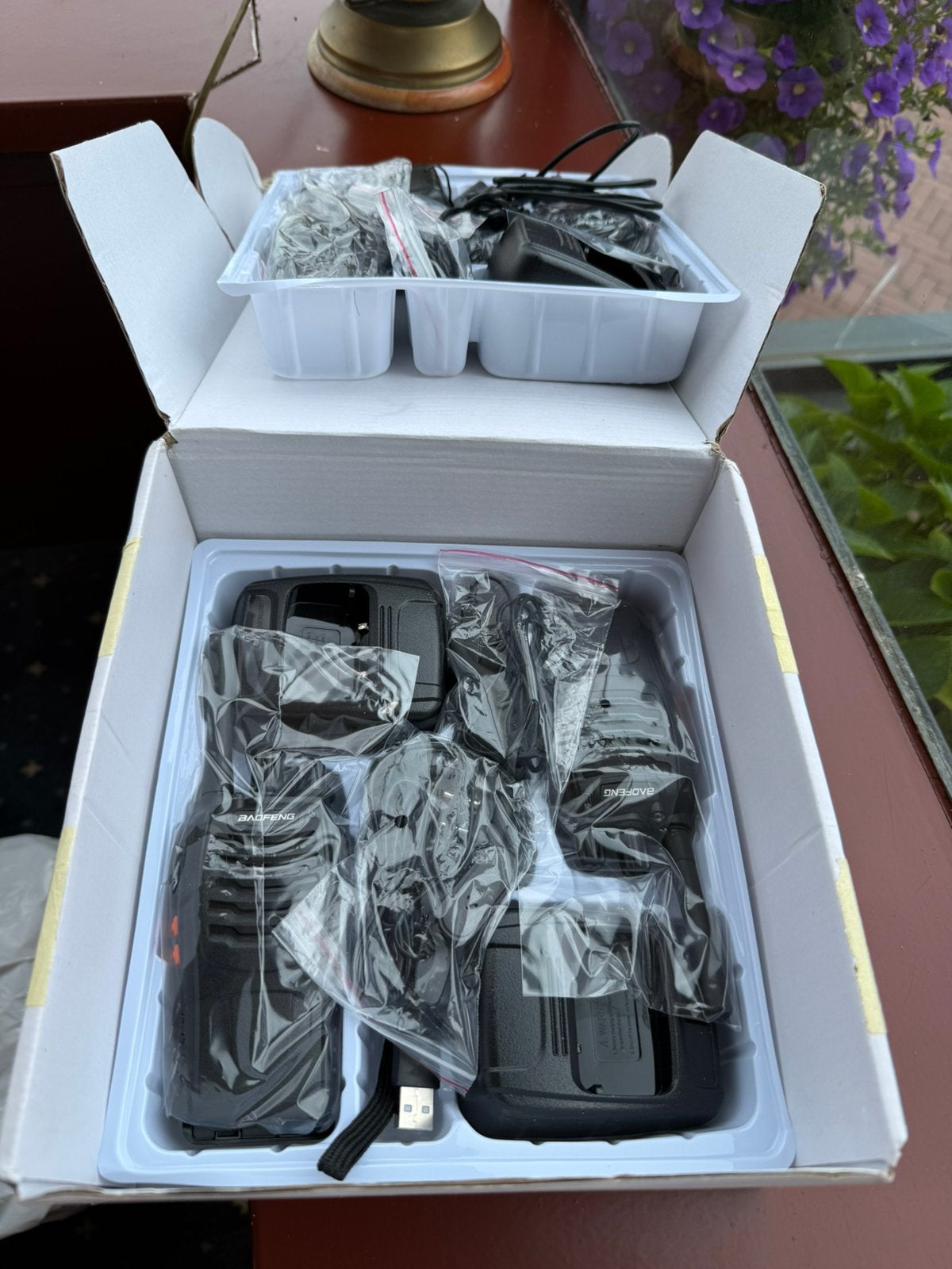 Portofoons te koop, Telecommunicatie, Ophalen of Verzenden, Zo goed als nieuw