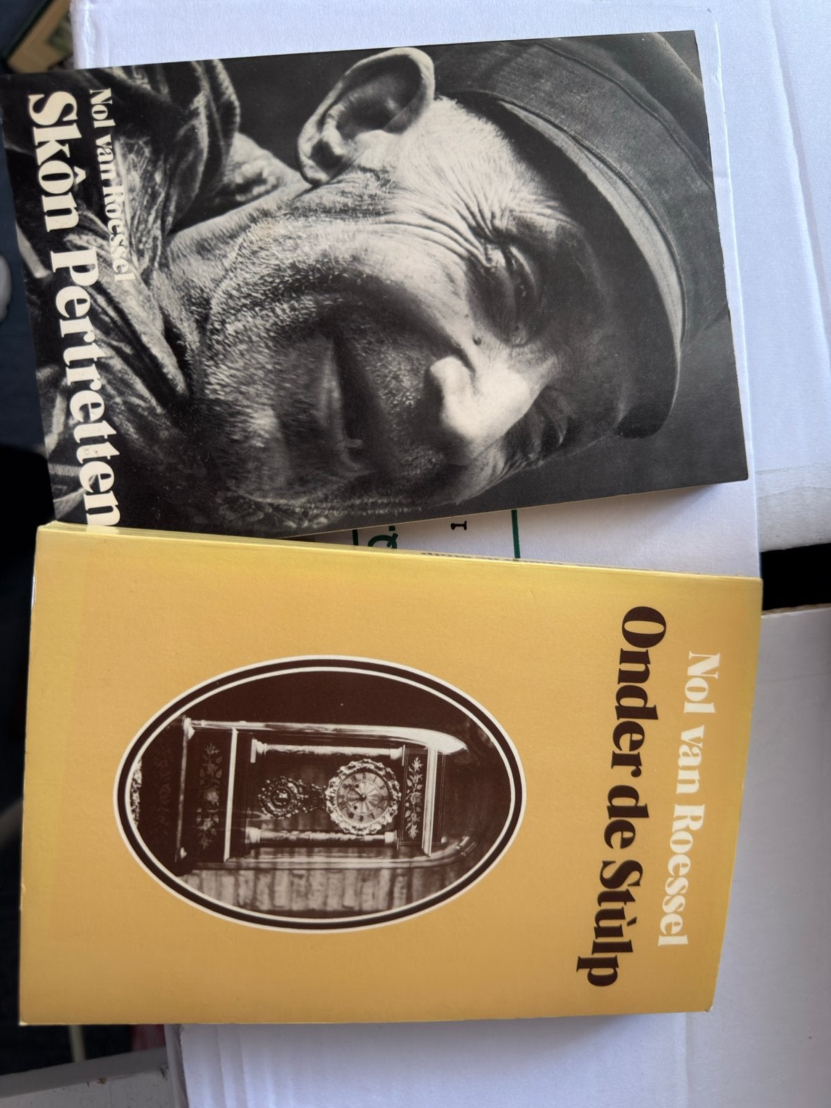 Nol van Roessel - Skôn Pertrettten & Onder de Stulp, Ophalen, Gelezen, Nederland