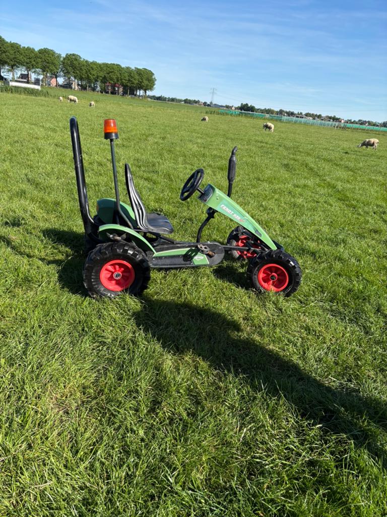 Super mooie fendt skelter Berg, Kinderen en Baby's, Speelgoed | Buiten | Skelters, Ophalen, Zo goed als nieuw, Berg