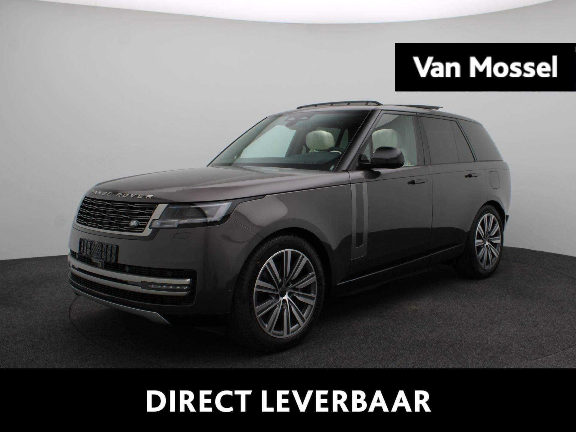 Land Rover Range Rover 3.0 P550e Autobiography PHEV, Auto's, Land Rover, Automaat, Lichtsensor, Euro 6, Bruin