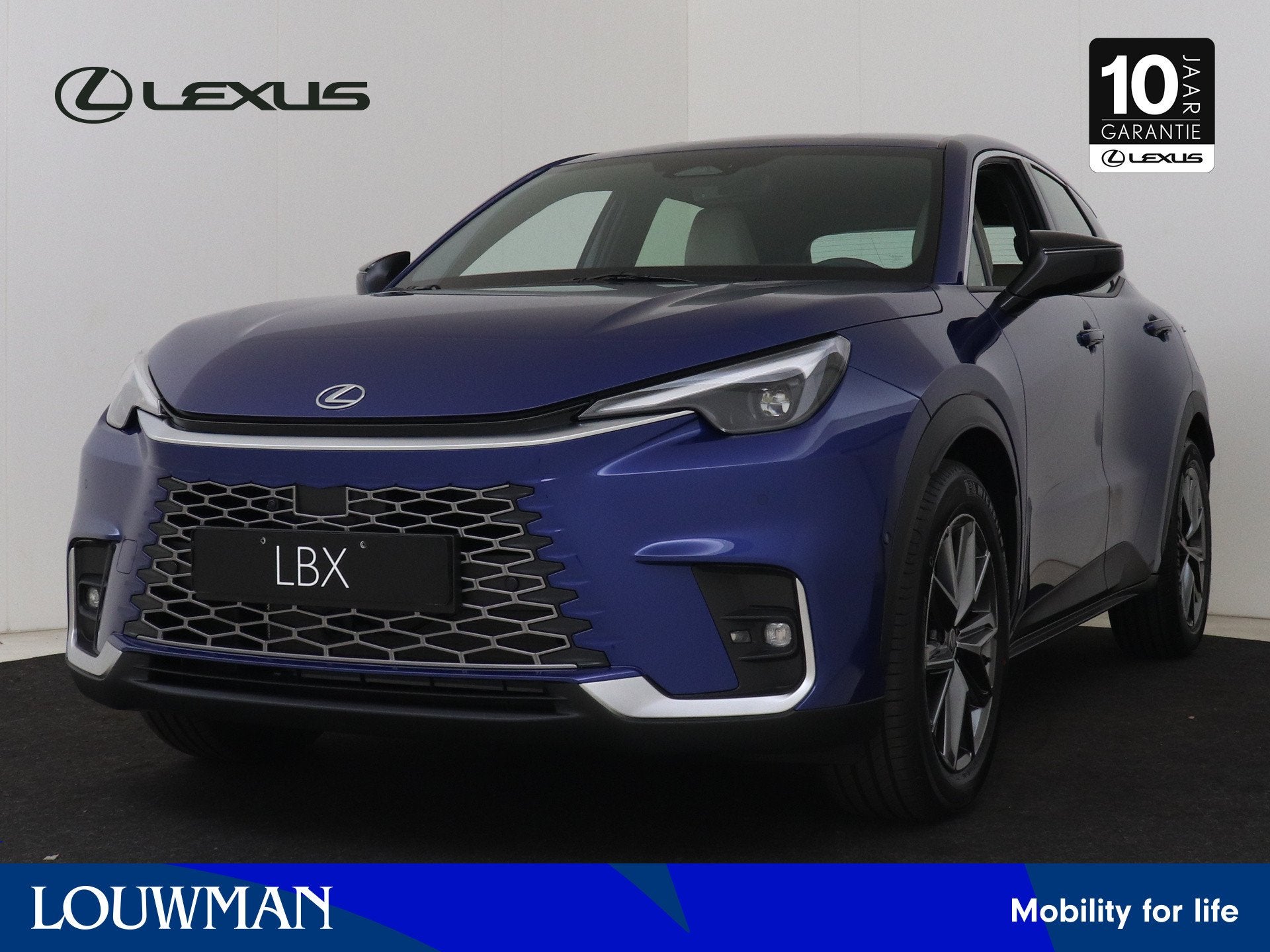 Lexus LBX Elegant Advanced Pack | 360 Camera | HUD, Auto's, Lexus, 136 pk, Blauw, Bedrijf, Hybride Elektrisch/Benzine