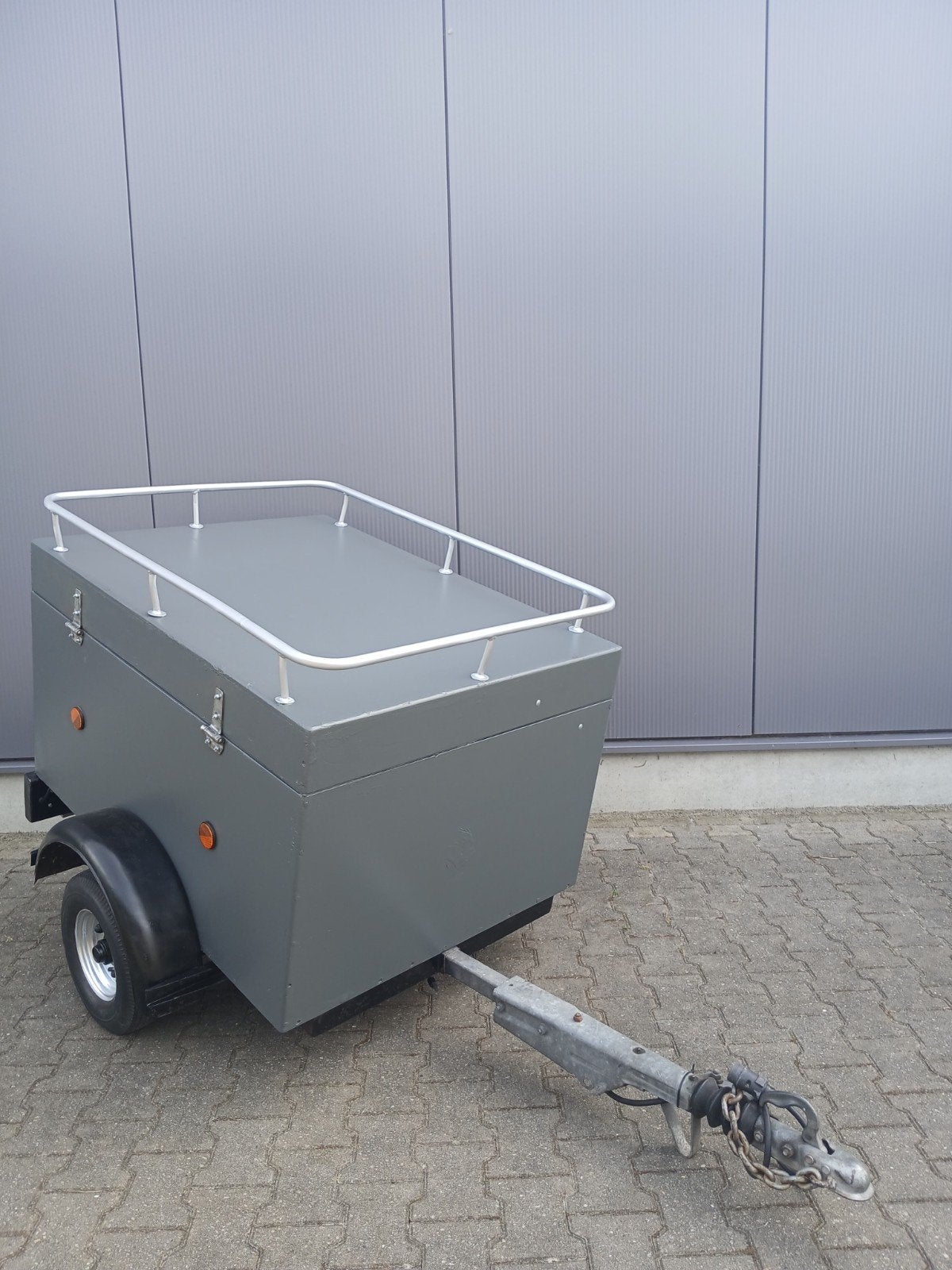 bagagewagen/visaanhanger, Auto diversen, Ophalen, Gebruikt