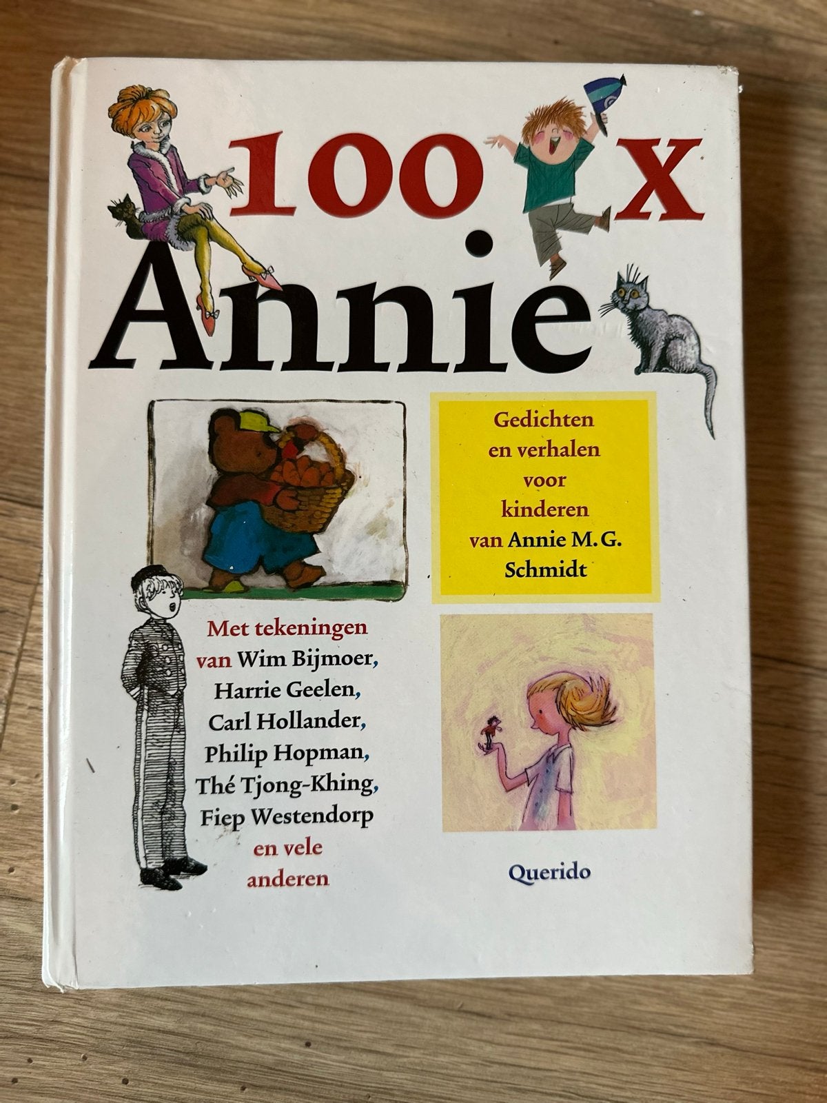 100 x Annie M.G. Schmidt - Gedichten en verhalen, Ophalen of Verzenden, Zo goed als nieuw, Fictie algemeen