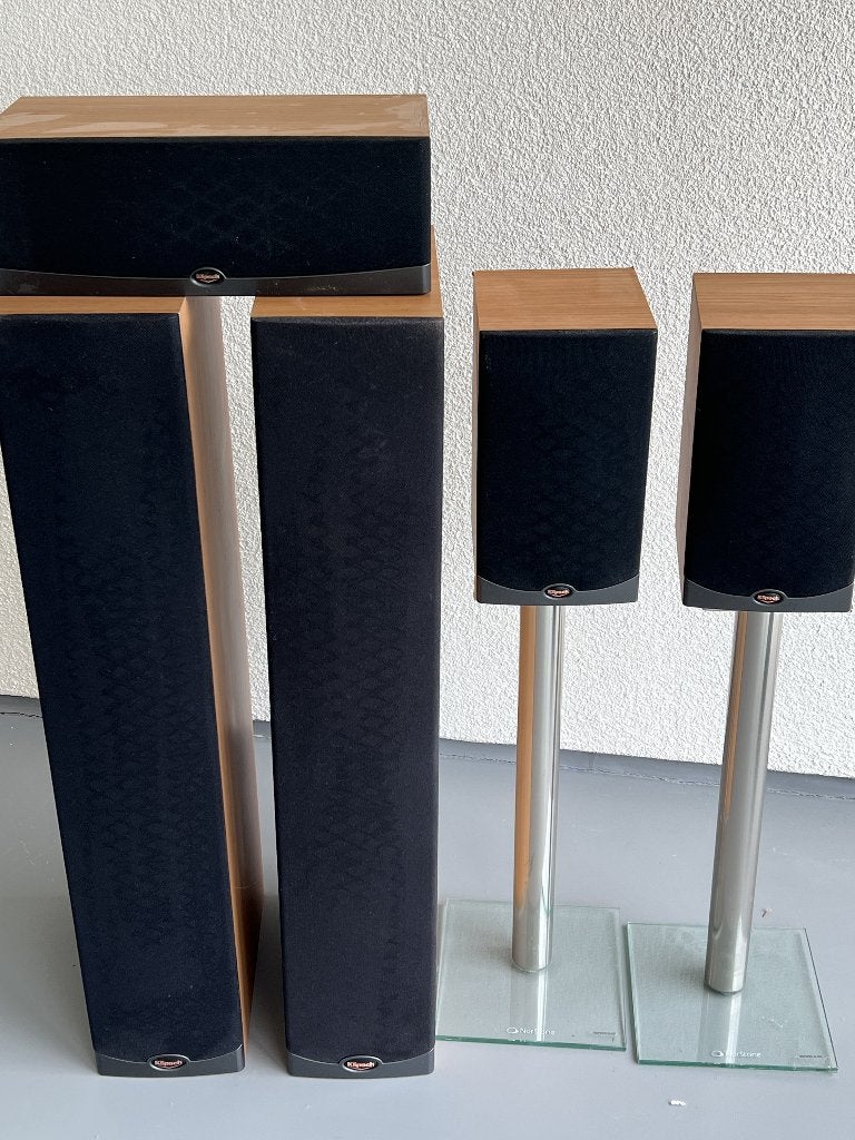 Klipsch RB-15/RC-10 surround set