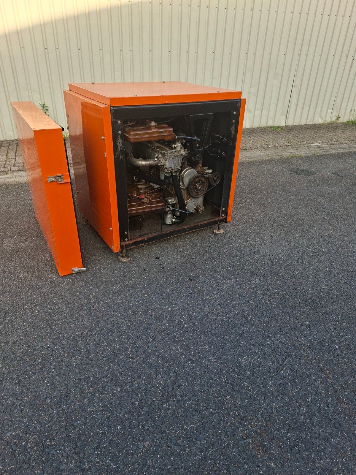 motor, machine, Ophalen