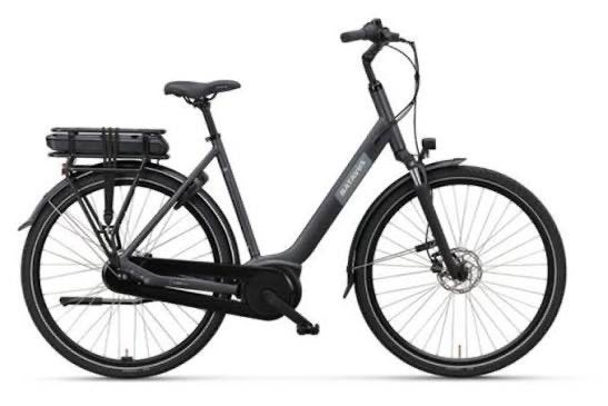 BATAVUS Altura CP 2026 DAMES Smokingblack Matt  2026, Ophalen, Batavus, Zo goed als nieuw, 51 tot 55 cm