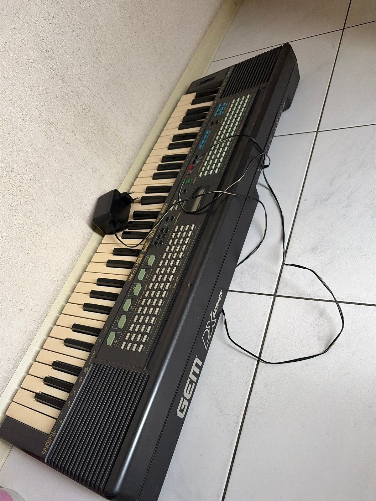 GEM DX Series Keyboard - Vintage Synthesizer, Muziek en Instrumenten, Keyboards, Ophalen, Midi-aansluiting, Gem, 61 toetsen
