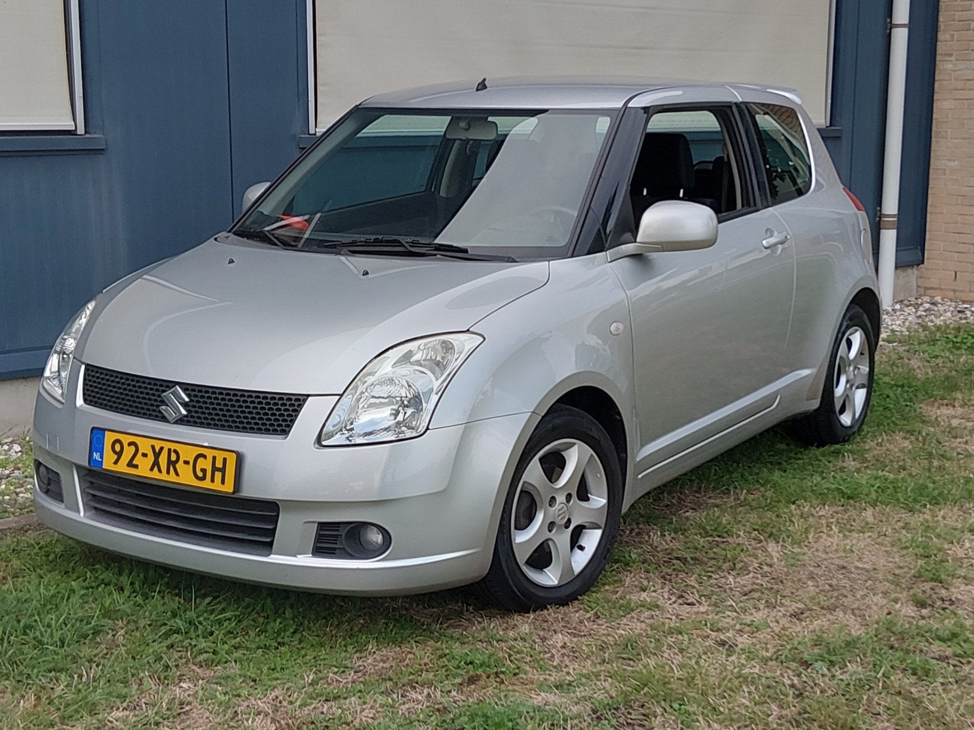 Suzuki Swift 1.5 Exclusive 2007 Airco, Voorwielaandrijving, 15 km/l, 4 cilinders, 400 kg
