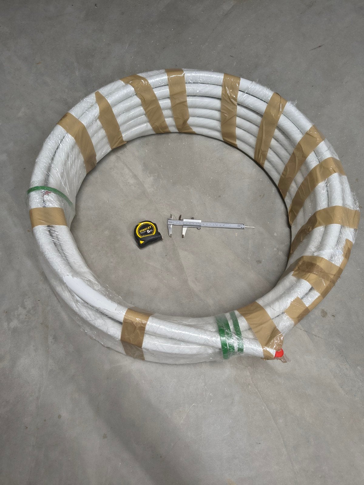 Nieuwe rol TECEflex meerlagenbuis 32mm - 25 meter, Ophalen of Verzenden, Nieuw