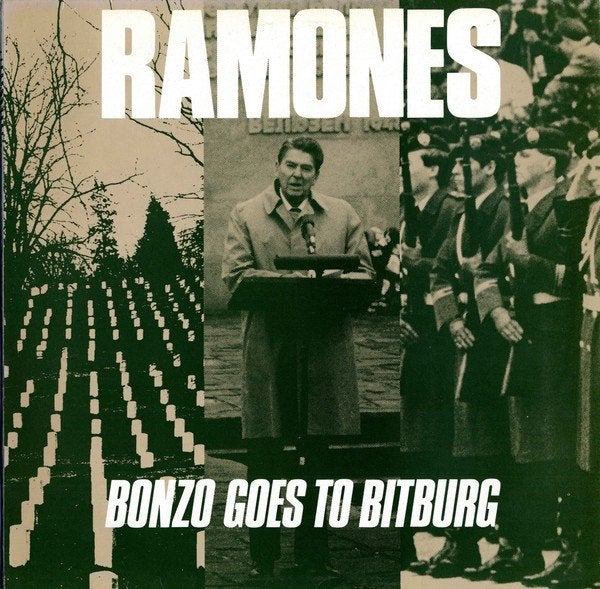 ramones / bonzo goes to bitburg - punk - ZELDZAAM, LP, Gebruikt, Verzenden, Punk Rock