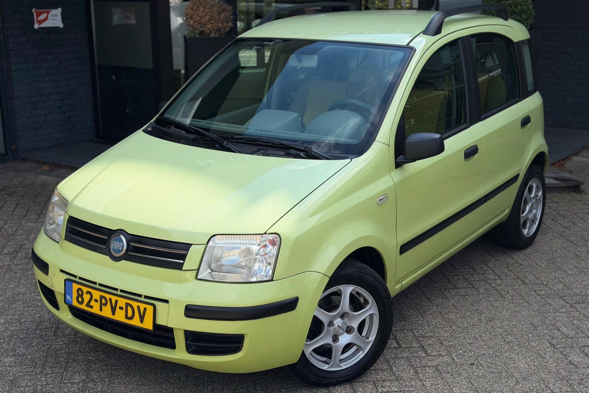 Fiat Panda 1.2 Dynamic Airco, Stuurbekrachtiging, NAP Inruil, Auto's, Voorwielaandrijving, Elektrische ramen, Stof, Gebruikt