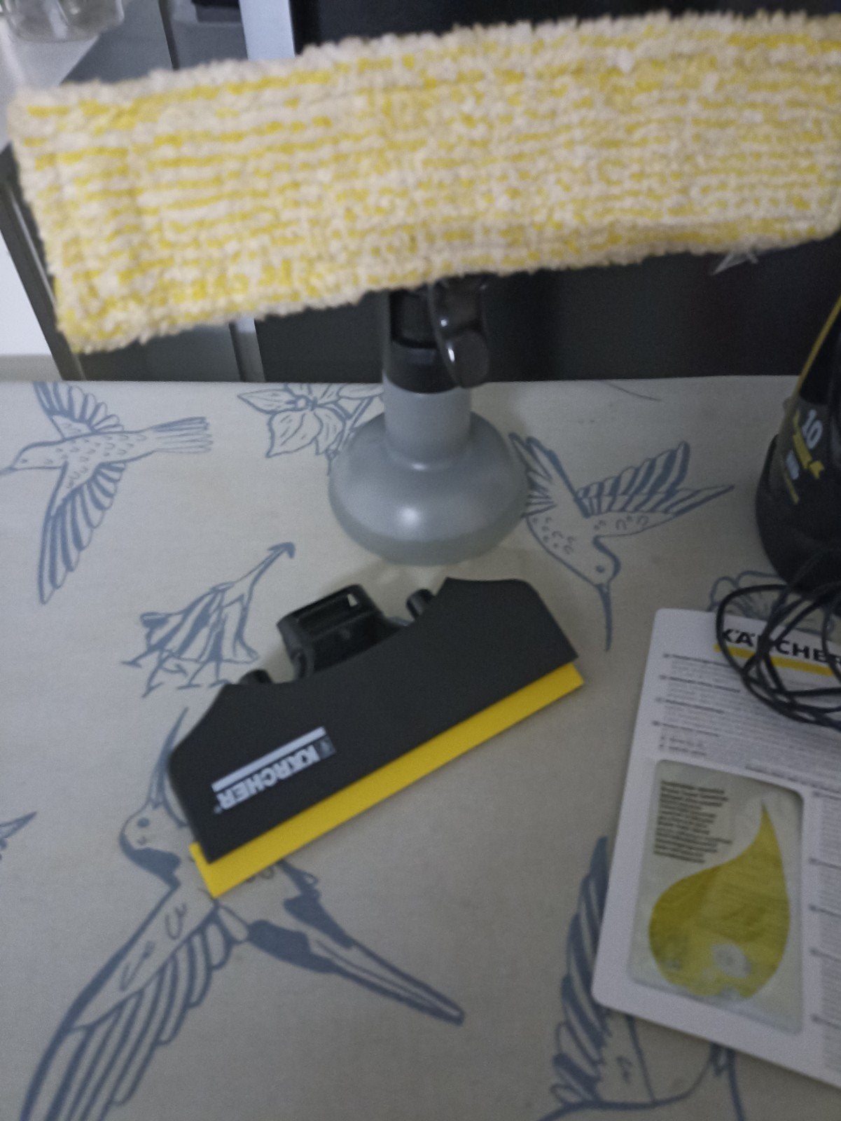 Kärcher WV 2 Plus N Raamwisser - Zo goed als nieuw, Witgoed en Apparatuur, Ophalen of Verzenden, Zo goed als nieuw