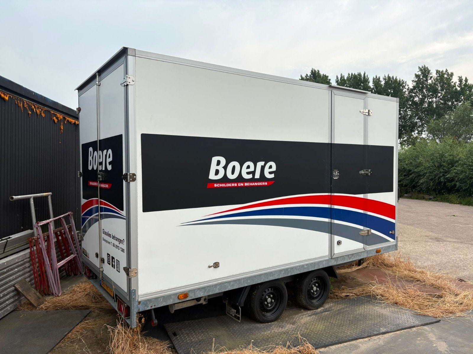 Hapert Gesloten Tandemasser, Auto diversen, Ophalen